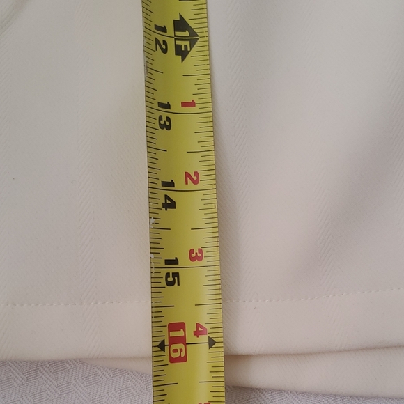 DANIELLE BERNSTEIN Green and Cream Women's Shorts - Picture 11 of 15